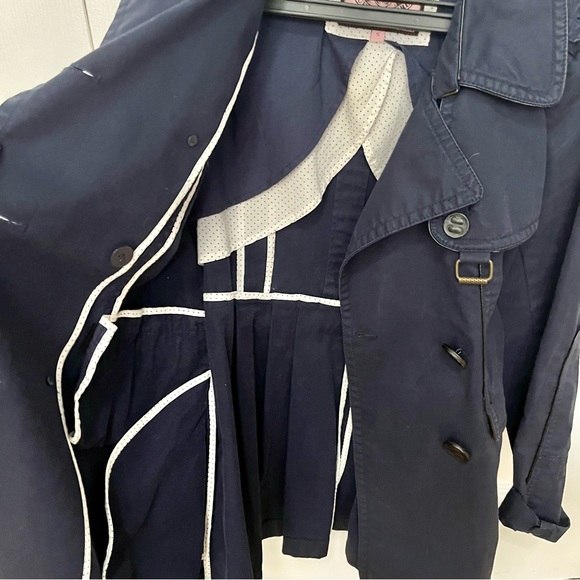 Unique juicy couture y2k trench coat - Picture 7 of 16